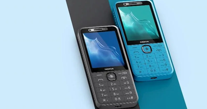 “Nokia” süni intellekt funksiyasına malik düyməli telefonlar buraxıb