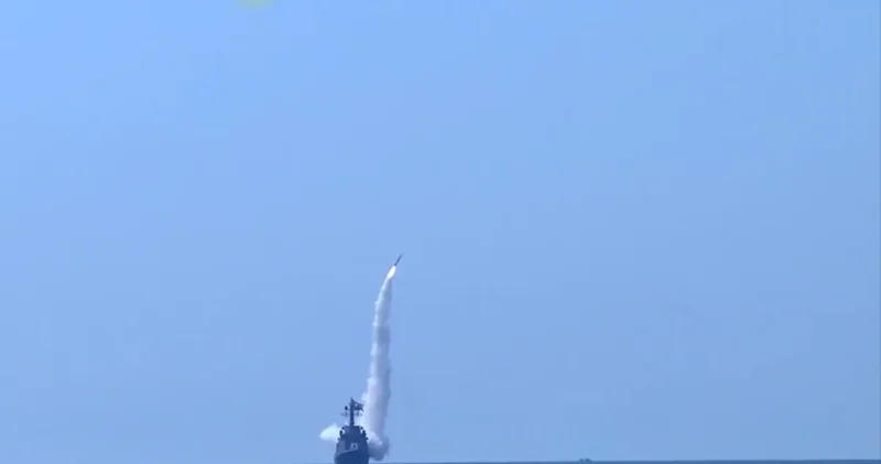 КНДР испытала 12 крылатых ракет ВИДЕО