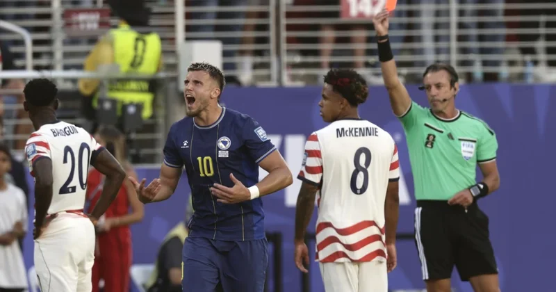 Belçika Federasiyası FIFA ya etiraz etdi Baloqun qərarı mübahisə yaratdı
