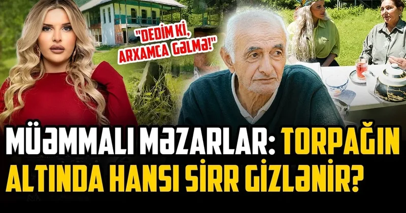 Qazdıqca altından qəbir çıxır 150 illik bəy evi niyə tərk edilib? (VİDEO)