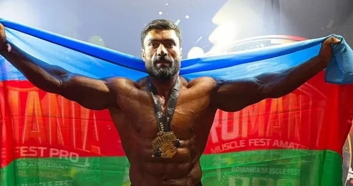 Известный ханенде стал чемпионом Мира по бодибилдингу