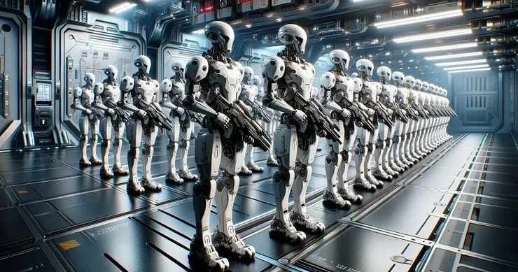 Fransa gələn ilin yayınadək ilk döyüş robot bölməsini yaradacaq