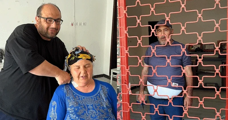 26 il əvvəl boşandığı keçmiş həyat yoldaşını boğazından bıçaqladı