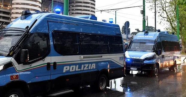 В Риме прошла масштабная полицейская операция ВИДЕО