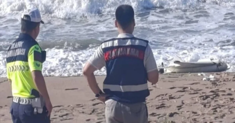 Türkiyənin Qara dəniz sahilində naməlum dron aşkarlandı