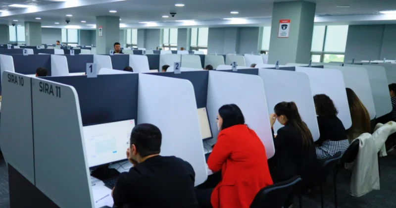 Bu gün dövlət qulluğuna qəbul üzrə müsabiqənin növbəti test imtahanı olacaq