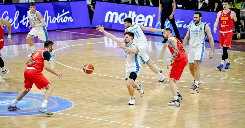 Basketbol millimiz seçmə mərhələdə son sınağına çıxır