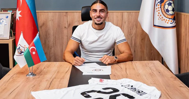 Borussiya Dortmund un sabiq fotbolçusu rəsmən Qarabağ da (FOTO)