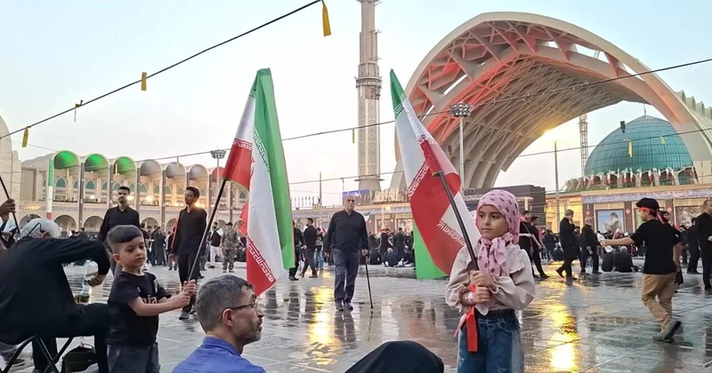 В Тегеране миллионы людей простились с Хаменеи ВИДЕО