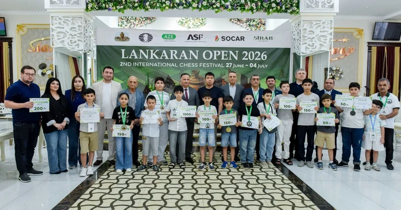 “Lankaran Open 2026”da qaliblər müəyyənləşib FOTO