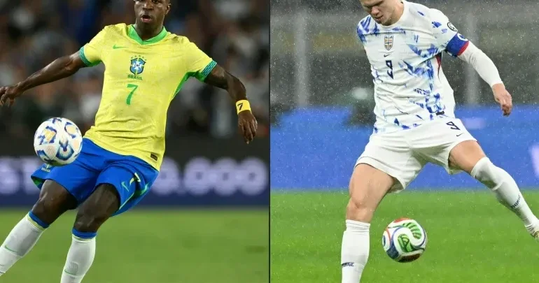 DÇ 26: Braziliya Norveçə qarşı YENİLƏNİR