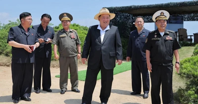 Kim Çen In hərbçilərinə əmr verdi: 2 aydan sonra... FOTO