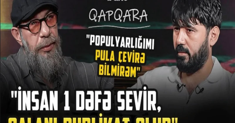 Kəramət Böyükçöl: “Deyirlər, belə yazıçı olar?!“ VİDEO