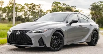 Lexus avtomobil keyfiyyəti reytinqində birinci yerini itirib…