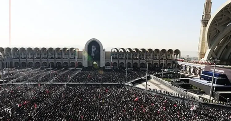 İraq hakimiyyəti Xamenei üçün məhdud sayda vida mərasimi KEÇİRƏCƏK