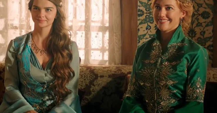 “Mihrimah sultan”ı xatırlatdı