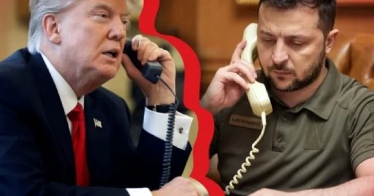 Zelenski Trampla telefon danışığının təfərrüatlarını açıqlayıb