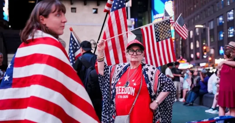 В США во время празднования Дня независимости задержали более 400 человек