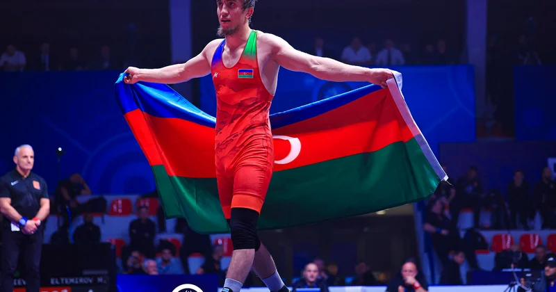 Xaniyev Tiranada dünya çempionu oldu
