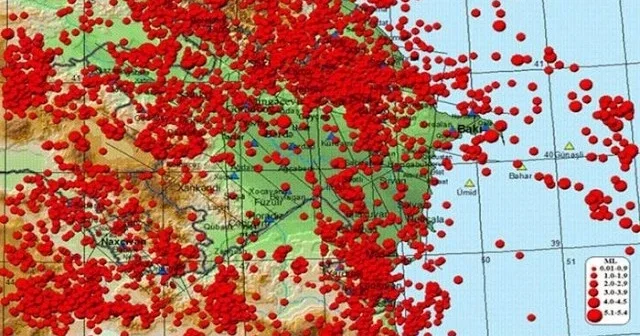 Впервые в истории: в Азербайджане смоделировали риски землетрясений