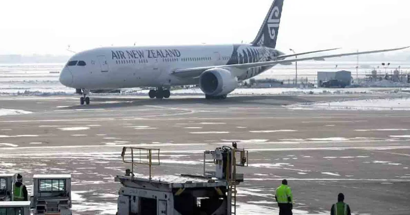 Air New Zealand объявила о масштабной корректировке своей стратегии развития