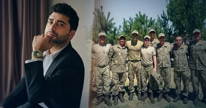 Doğukan Güngör əsgərlikdə 9 kilo arıqladı