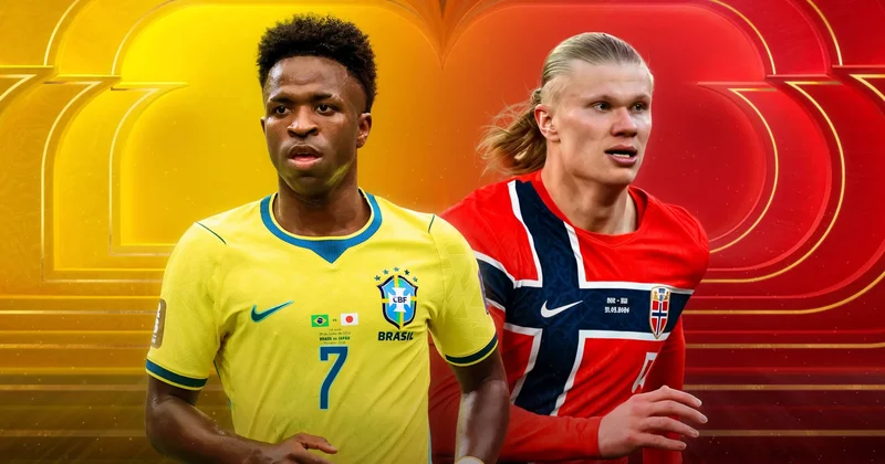 DÇ 2026: Neymar ehtiyatda qaldı, Holand və Vinisius start heyətdədir