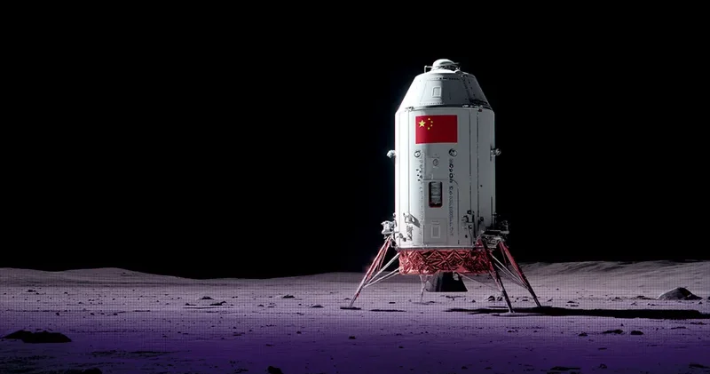NASA: Çin Aya ABŞ dən əvvəl insan göndərə bilər