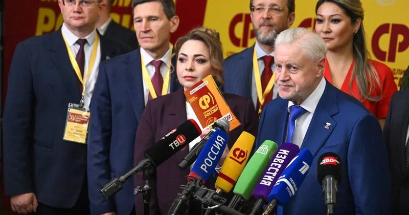 Ədalətli Rusiya partiyası seçki siyahısını açıqladı: Tanınmış simalar kənarda qaldı