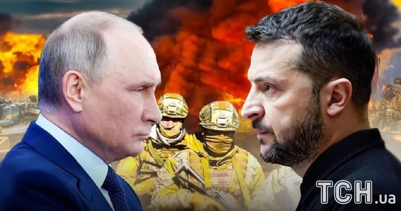 Putin Xameneiyə, Zelenski isə Orbana bənzədildi...