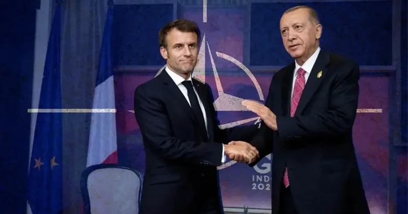 Makron NATO Zirvəsi öncəsi Türkiyə ilə bağlı göstəriş verib İddia