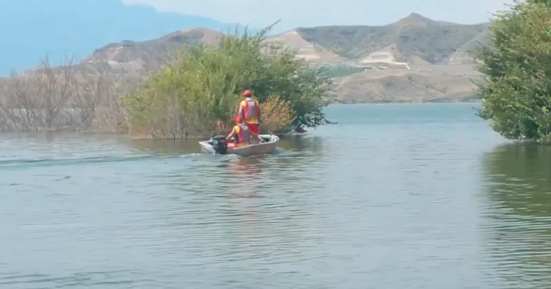Həkəridə batan kişinin axtarışları davam edir Video