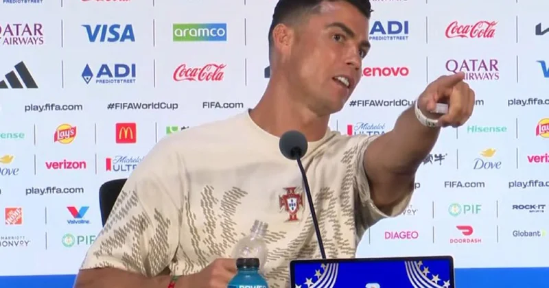 Ronaldodan tənqidçilərinə Sərt mesaj