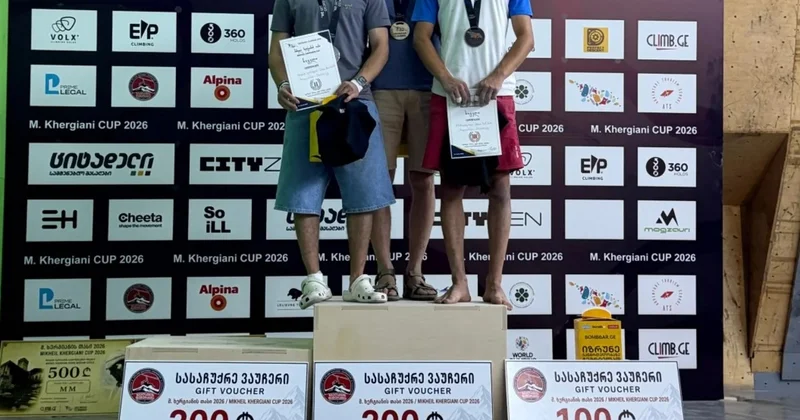 Azərbaycan idmançıları Gürcüstanda keçirilən beynəlxalq turnirdə medal qazanıblar FOTO