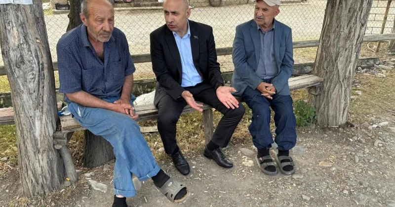Azər Badamov seçiciləri ilə görüşüb