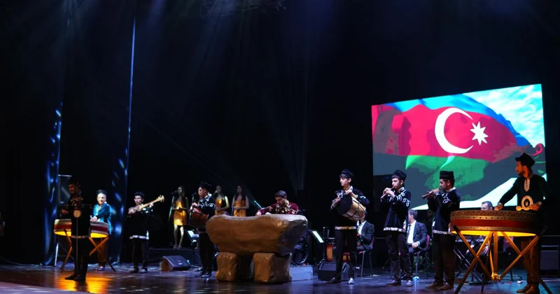 Gəncədə möhtəşəm musiqi festivalı FOTOLAR