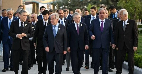 Dünya liderləri Azərbaycan pavilyonunda Foto