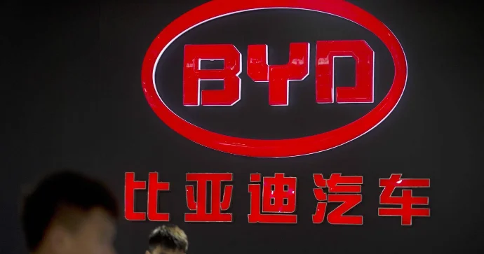 BYD nin səhmləri ucuzlaşır