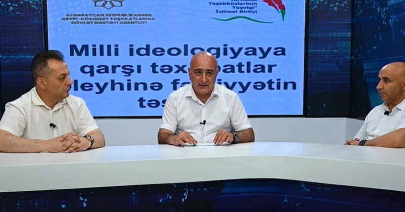Milli ideologiya və ona qarşı təhdidlər MÜZAKİRƏ VİDEO
