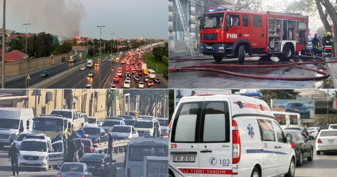 Gecələr hamının yolunu kəsən sürücülərlə necə mübarizə aparmaq olar? RƏSMİ AÇIQLAMA FOTO