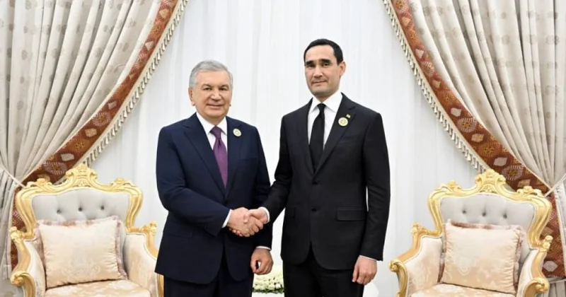 Özbəkistan və Türkmənistan strateji tərəfdaşlığı genişləndirəcək