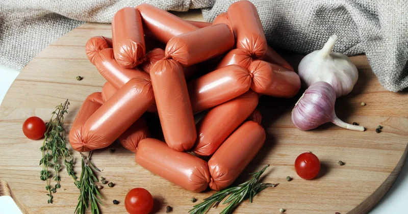Bir sosisdə 11 xəstəlik riski var
