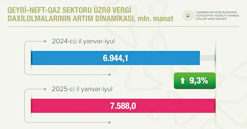 Vergi güzəştləri və rəqəmsallaşma iqtisadiyyata yeni nəfəs verir