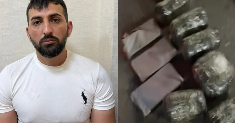 Nəsimidə əməliyyat 11 kq narkotik qanunsuz dövriyyədən çıxarıldı (VİDEO)