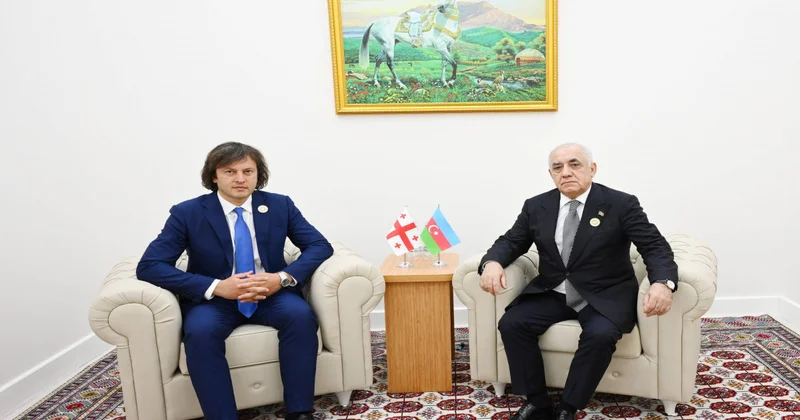 Azərbaycan və Gürcüstan baş nazirləri görüşüb