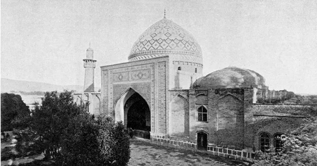 Ermənilərin Göy məscid saxtakarlığı