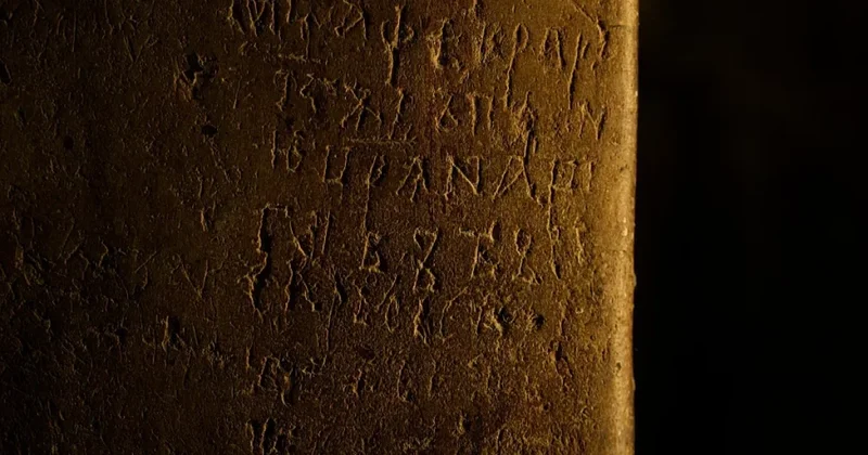 Kiyevin Ayasofya Katedralındakı minillik oyma yazılar rəqəmsallaşdırıldı
