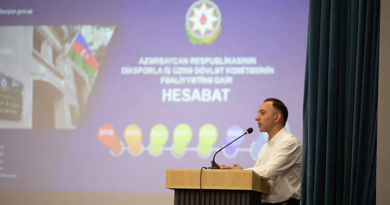 Diasporla İş üzrə Dövlət Komitəsi və Azərbaycan Diasporuna Dəstək Fondunun təqdimatı olub