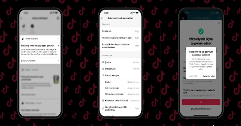 TikTok istifadəçilərin rifahı üçün yeni alətlər istifadəyə verir