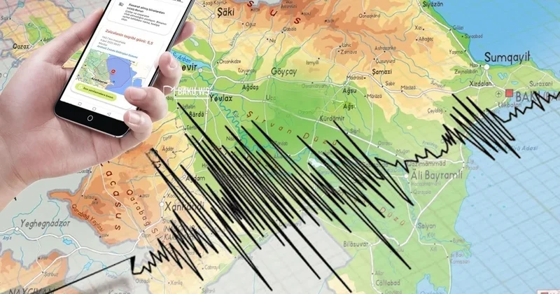 Regionda üç ölkə silkələndi Azərbaycanda da güclü zəlzələ olacaq?
